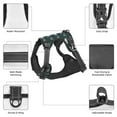 thumbnail image 3 of Naloa Turtle Chrysanthemum Pet Harness Vest with Traction Rope, Adjustable No-Choke Dog Vest for Outdoor, Walking - X-Large, 3 of 4