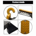 thumbnail image 3 of Universal Car Roof Rack Step Fit Door  Rooftop Up Hook Stand Pedals for Most SUV Climbing Tool, 3 of 6