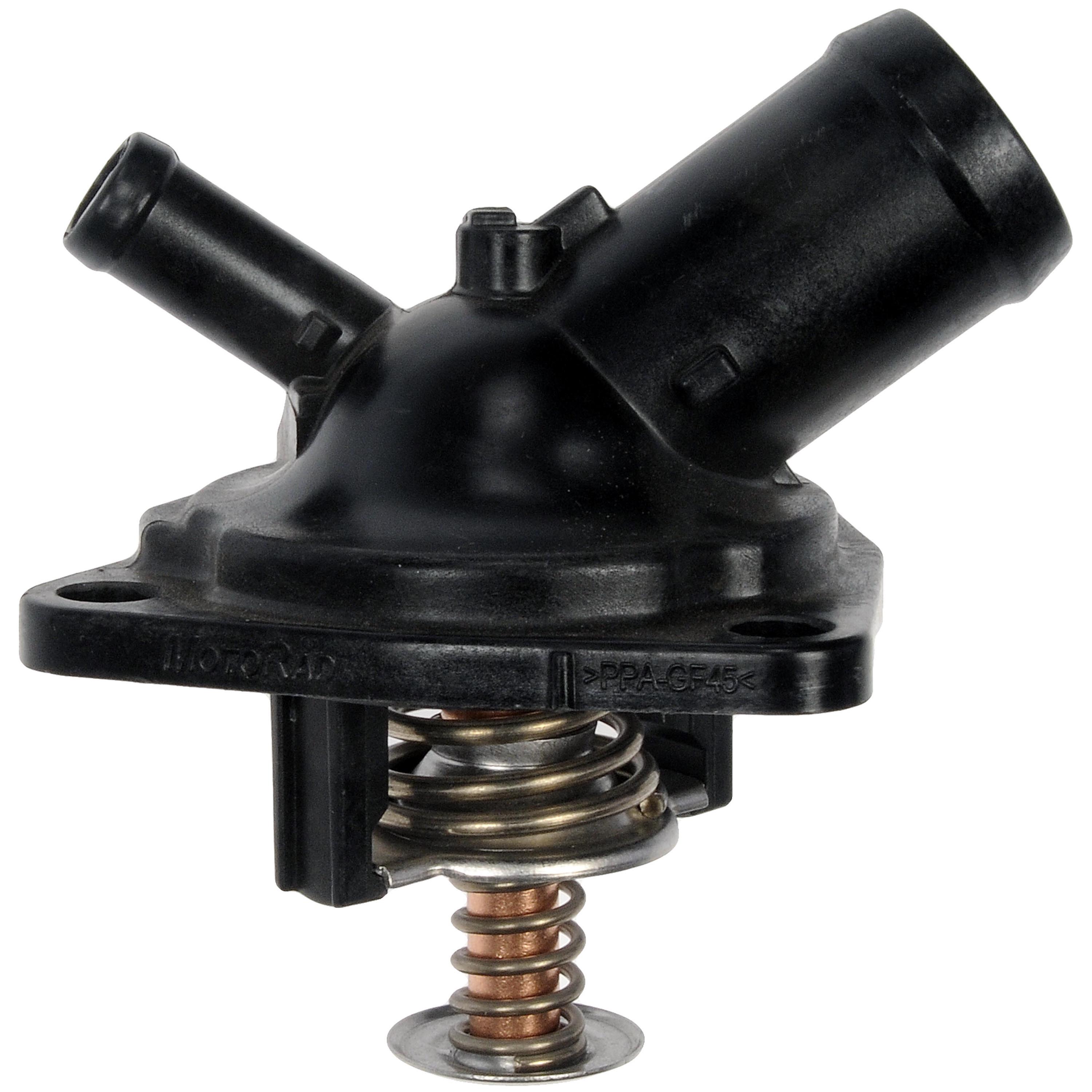 Dorman 902-5834 Engine Coolant Thermostat Housing Assembly for Specific Acura Models Fits select: 2014-2015 ACURA MDX, 2014-2017 ACURA RLX