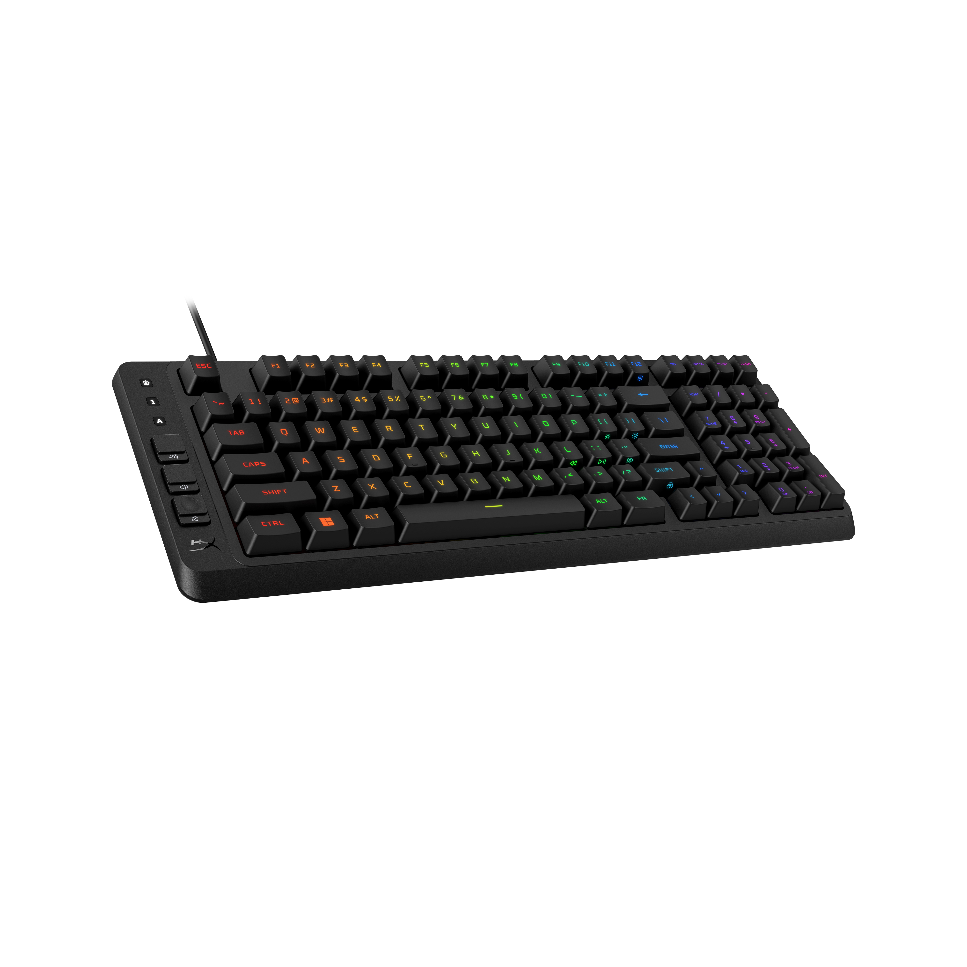 HyperX Eve 1800 Gaming Keyboard RGB Black photo 8