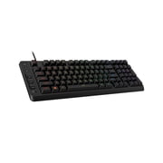 HyperX Eve 1800 Gaming Keyboard, 1800 Form Factor, 10 Zone RGB, Media Buttons, Membrane Switches
