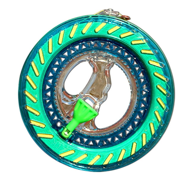 Carrete de hilo de cometa Sunnimix con bloqueo Azul