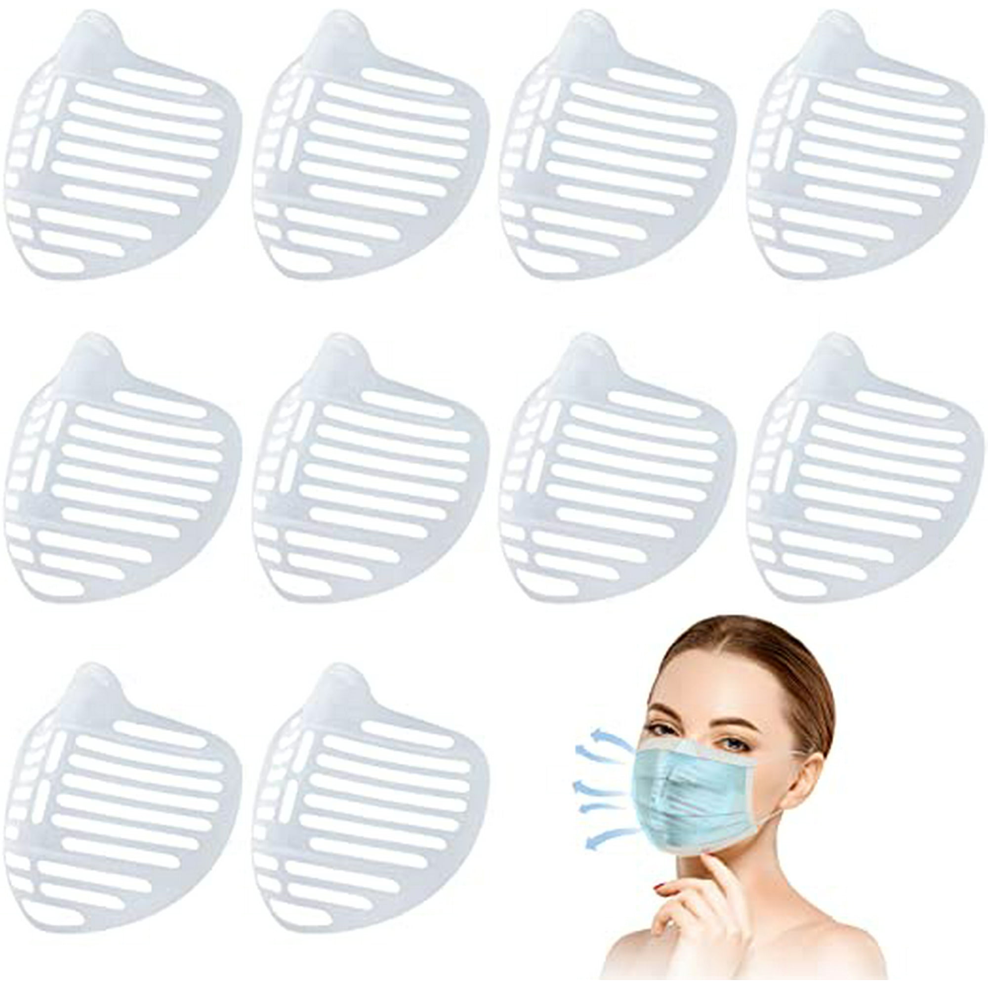Face Mask Brackets What Are They And Where To Buy Them Pcs Breathing