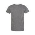 thumbnail image 2 of LAT Men's Harborside Mélange Crew Neck Short Sleeve Jersey Tee, Smoke Melange, X-Large, 2 of 3