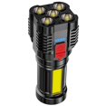 thumbnail image 1 of Lámpara COB Linterna 500LM LED Potente 4 Modos Antorcha Luz para Camping Pesca Senderismo, 1 of 6