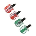 thumbnail image 4 of 4 Pcs Small Stubby Flat Head /Cross-Head Screw Driver Screwdriver Repair Tools, 4 of 12