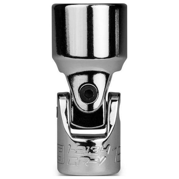 Capri Tools 12 mm Universal Socket, 1/4-Inch Drive, 6-Point, Metric
