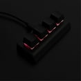 thumbnail image 5 of Keys Programmable Keypad Red Switch Ctrl C V Enter Mini Mechanical, 5 of 5