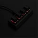 thumbnail image 5 of 4 Keys Programmable Keypad Red Switch Ctrl C V Enter Mini Mechanical Keyboard Support NKRO for Gaming Office Black A, 5 of 5