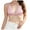 Pink, variant on Women's Summer Suspender Tops Sexy V Neck Hot Chain Tanks Solid Color Sleeveless Neck Camisoles