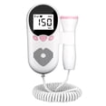 thumbnail image 1 of Monitor de latido del corazón de bebé, Doppler portátil, Monitor de ritmo cardíaco Fetal, pantalla LCD grande, sin radiación, Monitor de latido Fetal, 1 of 8
