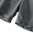 thumbnail image 5 of CPNG Boys Girls Casual Sport Clothes Quick Drying Solid Color Sleeveless Round Neck Vest and Shorts Two Piece Set(Grey,11-12 Years), 5 of 9