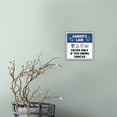 thumbnail image 3 of Square Plus Gamer's Lair: Enter Only if You Bring Snacks Wall or Door Sign | Easy Installation | Gaming Room Signage -Small, 3 of 7