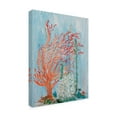 thumbnail image 2 of Trademark Fine Art 'Painterly Coral I' Canvas Art by Olivia Brewington, 2 of 4