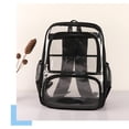 thumbnail image 5 of Clear Backpack for School,Large Heavy Duty Stadium Approved Clear Bookbag, See Through Transparent Backpacks for Travel College Work, 5 of 8