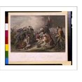 thumbnail image 2 of Historic Framed Print, The Death of General Wolfe.painted by B. West, F.R.A. ; engraved by H.B. Hall., 17-7/8" x 21-7/8", 2 of 9