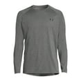 thumbnail image 5 of Under Armour Men's and Big Men's UA Tech T-Shirt with Long Sleeves, Sizes up to 2XL, 5 of 5