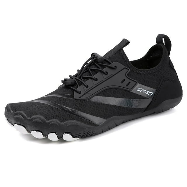 Chaussures Aqua Respirantes Chaussures de Wading Résistantes à l'Usure Fournitures Extérieures pour Femmes Hommes