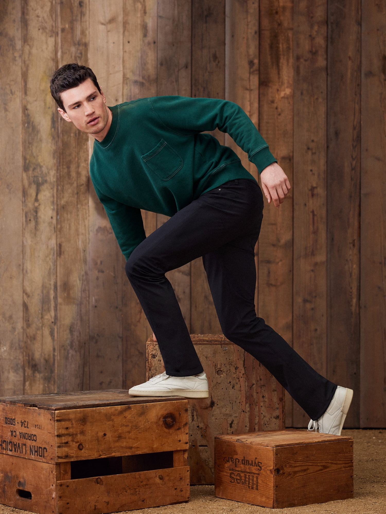 Levi Strauss Signature Men's and Big and Tall Action Flex Slim Pants