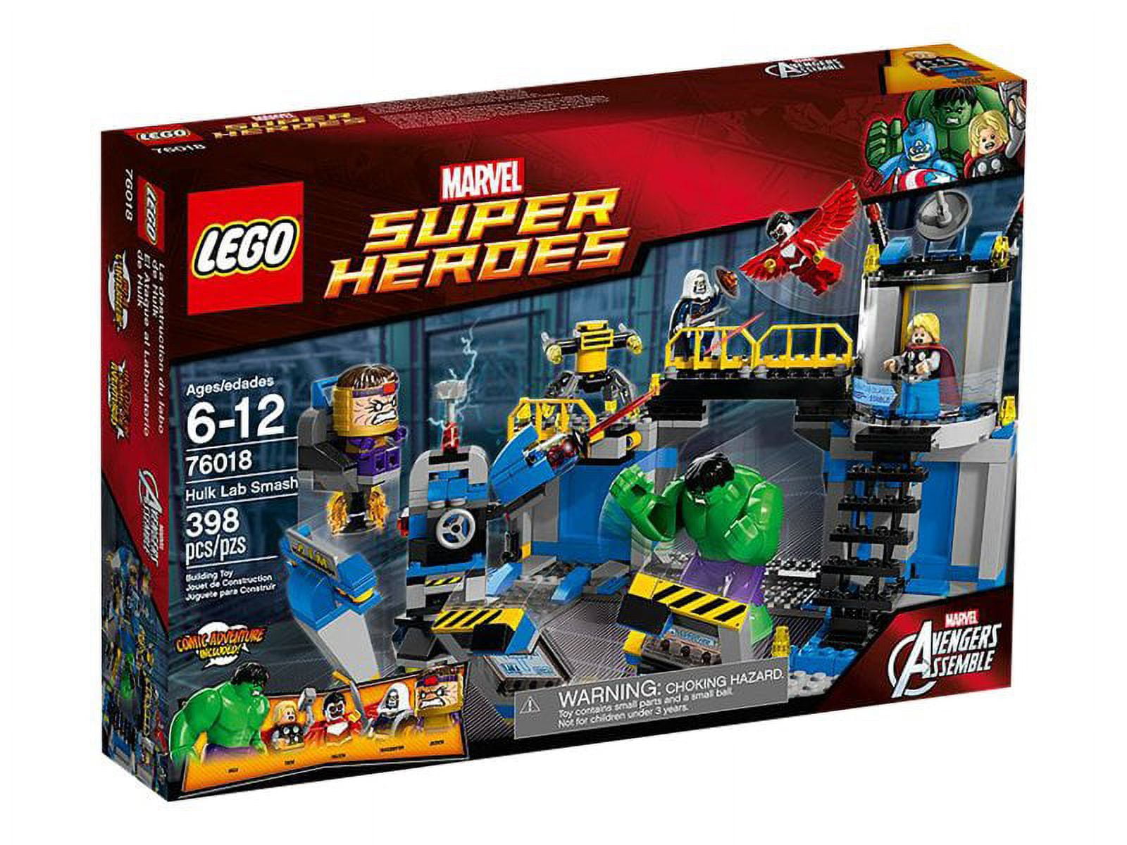 Hulk lego set walmart sale