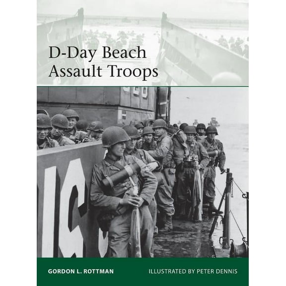 Elite: D-Day Beach Assault Troops (Paperback)