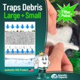 thumbnail image 4 of Filtros de seda para acuarios Aquatic Experts FilterFirst, 12 x 183 cm, 4 of 6