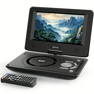 Core Innovations CPD144BL Portable DVD Player with Matching