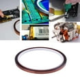 thumbnail image 2 of Adhesivo conductor de la cinta de aislamiento térmico BGA del oro de la anchura de 4m m de la longitud de los 30m JShteea Libre de BPA, 2 of 8