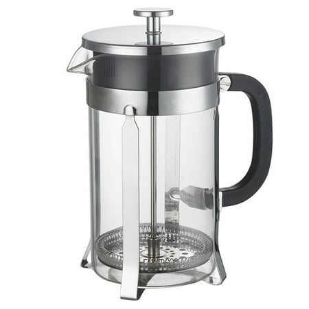 French Press Coffee Maker with 1000ml Large Capacity, Heat Resistant