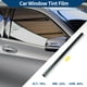 thumbnail image 3 of Película de tinte para ventanas de automóvil Unique Bargains, película de privacidad para ventanas, PET cerámico nano para automóvil, 1 pieza, 70% VLT, azul, 10 pies x 20 pulgadas, 3 of 7