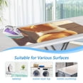 thumbnail image 5 of Cute Corgi Ironing Board Covers Heat Resistant Ironing Pad Mat Portable for Travel Washer Dryer Table, 5 of 6