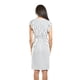 thumbnail image 3 of Vestido de Rayas Roman Fashion Juvenil 8867-STRP Blanco rayas, 3 of 5