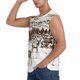 thumbnail image 3 of Balery Woodland Forest With Deers Camisetas sin mangas para hombre, absorbe la humedad y protege contra el mal olor.-Medium, 3 of 7