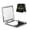 Square, variant on King Dj Skull Portable Double-Sided Face Mirror Square, Magnifying Compact Pocket Mirror with PU Leather Cover