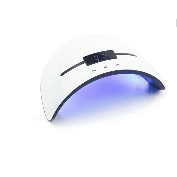 Phototherapy nail machine