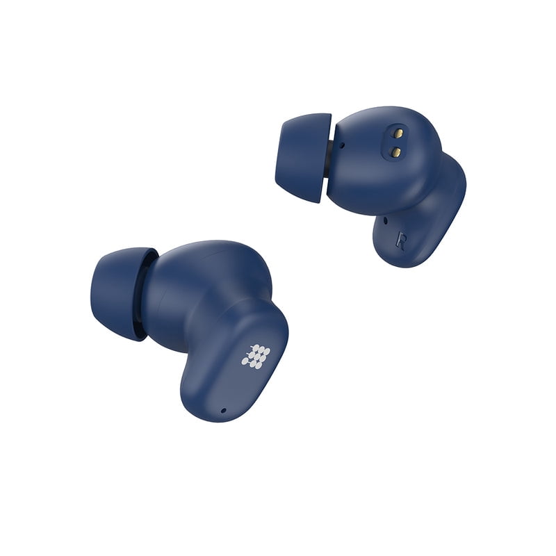 Cubitt Power Earbuds with Bluetooth 6.0, 55ms Low Latency, 5H Playback, 500mAh Case, Transparency Mode, USB-C Fast Charging, Touch Controls & Voice Assistant