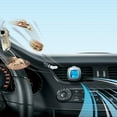 thumbnail image 2 of Febreze Car Vent Clips Air Freshener and Odor Eliminator, Midnight Storm, 8 Pack, 2 of 6