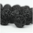 thumbnail image 3 of 100pcs Aquarium Bio Balls Fish Tank Filters Black 16mm, 3 of 4