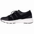 thumbnail image 4 of Womens Easy Spirit Illuma Lace Up Walking Sneakers - Pewter Mutli, 4 of 7