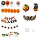 thumbnail image 1 of Kit de globos Feliz Halloween Decoración Fiesta temática Globo Papel de aluminio Accesorios para fotos Calabaza seitruly HA8428-00B, 1 of 6