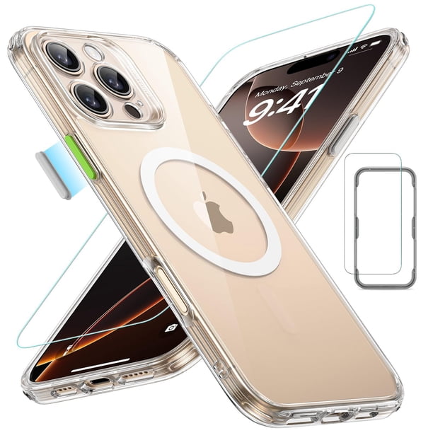Funda ESR para iPhone 16 Pro (4 en 1) con protector de pantalla