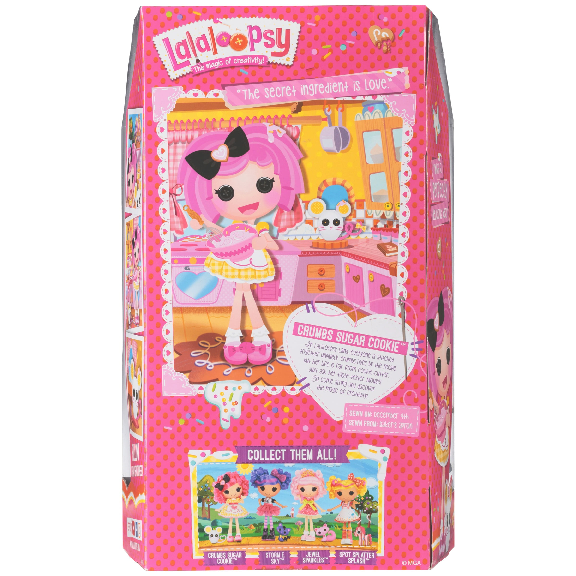 crumbs sugar cookie lalaloopsy doll