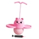 thumbnail image 4 of Pogo Ball con mango, Pogo Stick con bomba de bola, regalos divertidos, Pogo Jump, Pogo Bouncy Ball para niñas, entrenamiento deportivo en interiores Rosa, 4 of 9