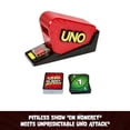 thumbnail image 4 of UNO Show ‘em No Mercy® Attack Card Game With Card Launcher for Kids, Fans, Adults & Family Night, 4 of 7