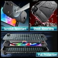 thumbnail image 3 of Pour Nintendo Switch 2 Étui Style Mécha Rigide Résistant aux Chutes Coque de Protection Design Cool Accessoires, 3 of 7