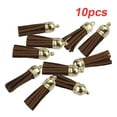 thumbnail image 4 of 10 Pieces Keychain Charms Tassels Decorations Accessory Finding Supplies Craft Accessories Jewelry Making Props Tassel for DIY, 4 of 7