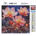 thumbnail image 3 of Fleurs Scintillantes - Kit de Peinture Diamant Premium Exclusif, 3 of 7