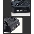 thumbnail image 3 of GOOHOCHY Controller Headset Stand with USB Connection for Black 1Pack Back to School, 3 of 7