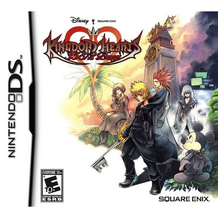 Amazon.com: Nintendo DSi Disney Kingdom Hearts 358/2 Days