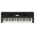 thumbnail image 1 of Teclado Digital Yamaha Color Negro Modelo PSRE383 Yamaha PSRE373SPA, 1 of 5